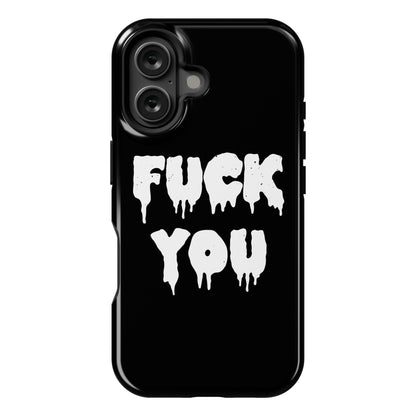 Fuck You (Vintage) Phone Case