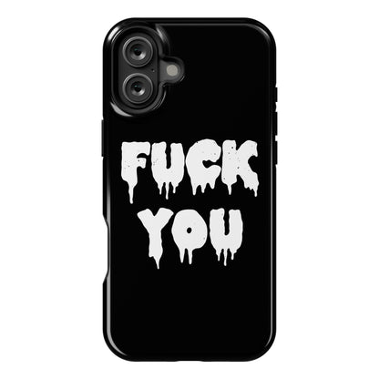 Fuck You (Vintage) Phone Case