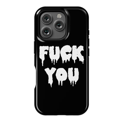 Fuck You (Vintage) Phone Case