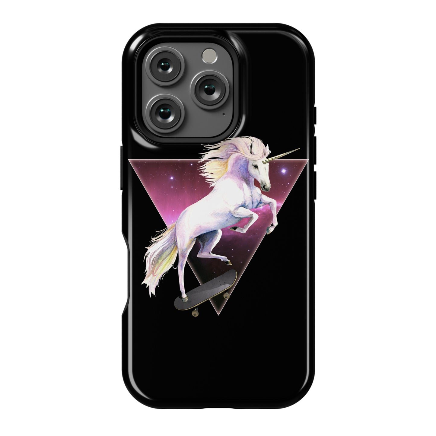 Rad North Unicorn Nebula Phone Case