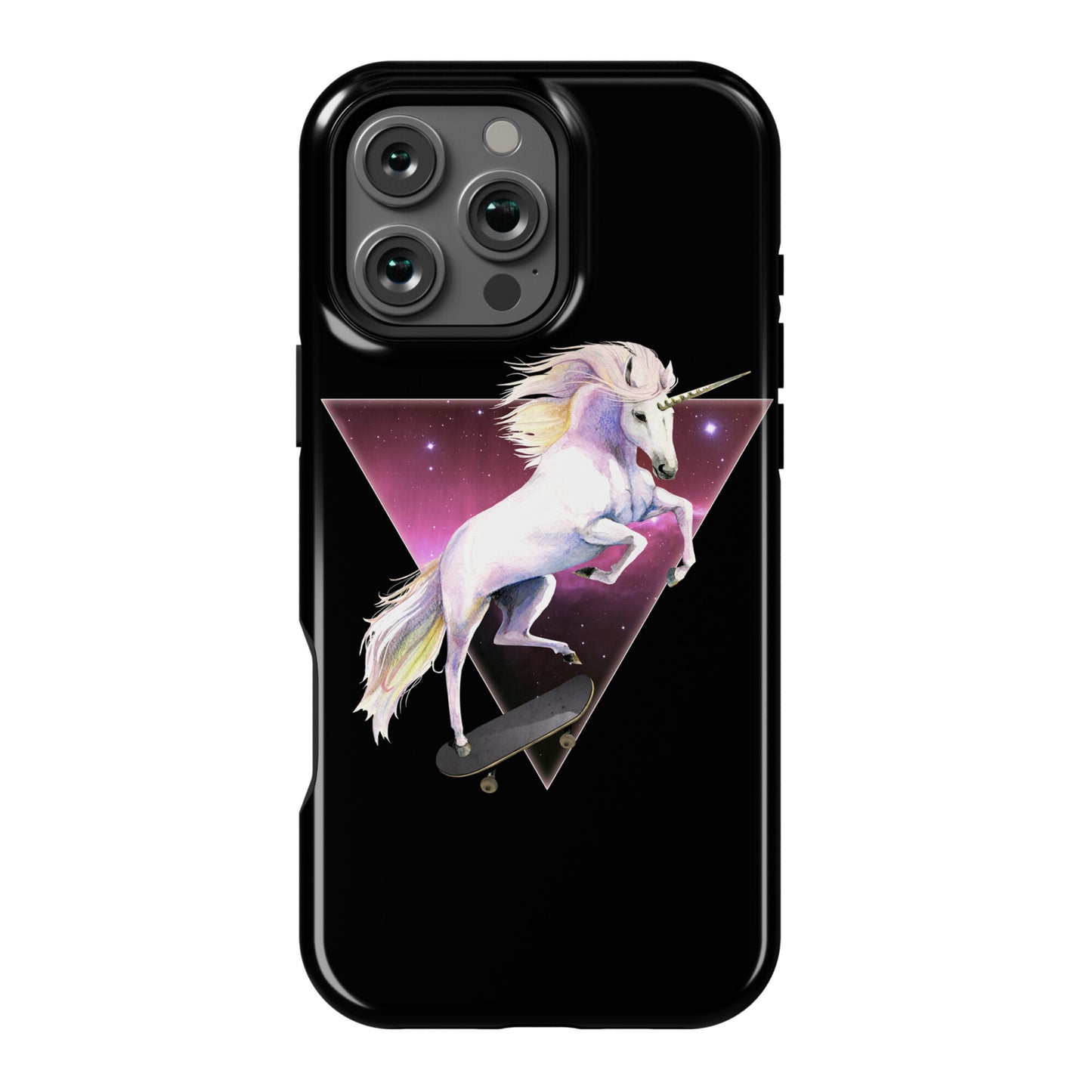 Rad North Unicorn Nebula Phone Case