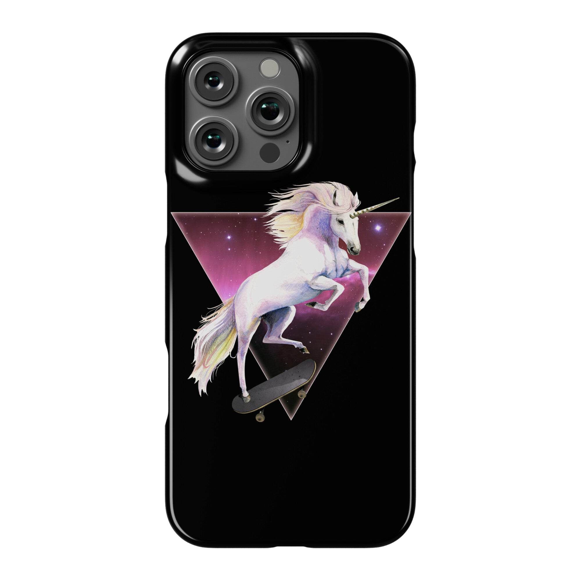 Rad North Unicorn Nebula Phone Case