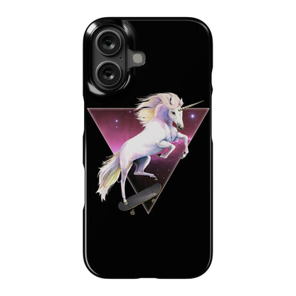 Rad North Unicorn Nebula Phone Case