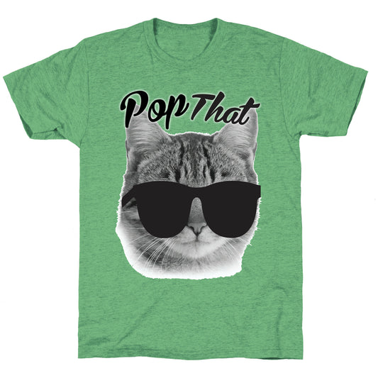 Pop that Unisex Triblend Tee