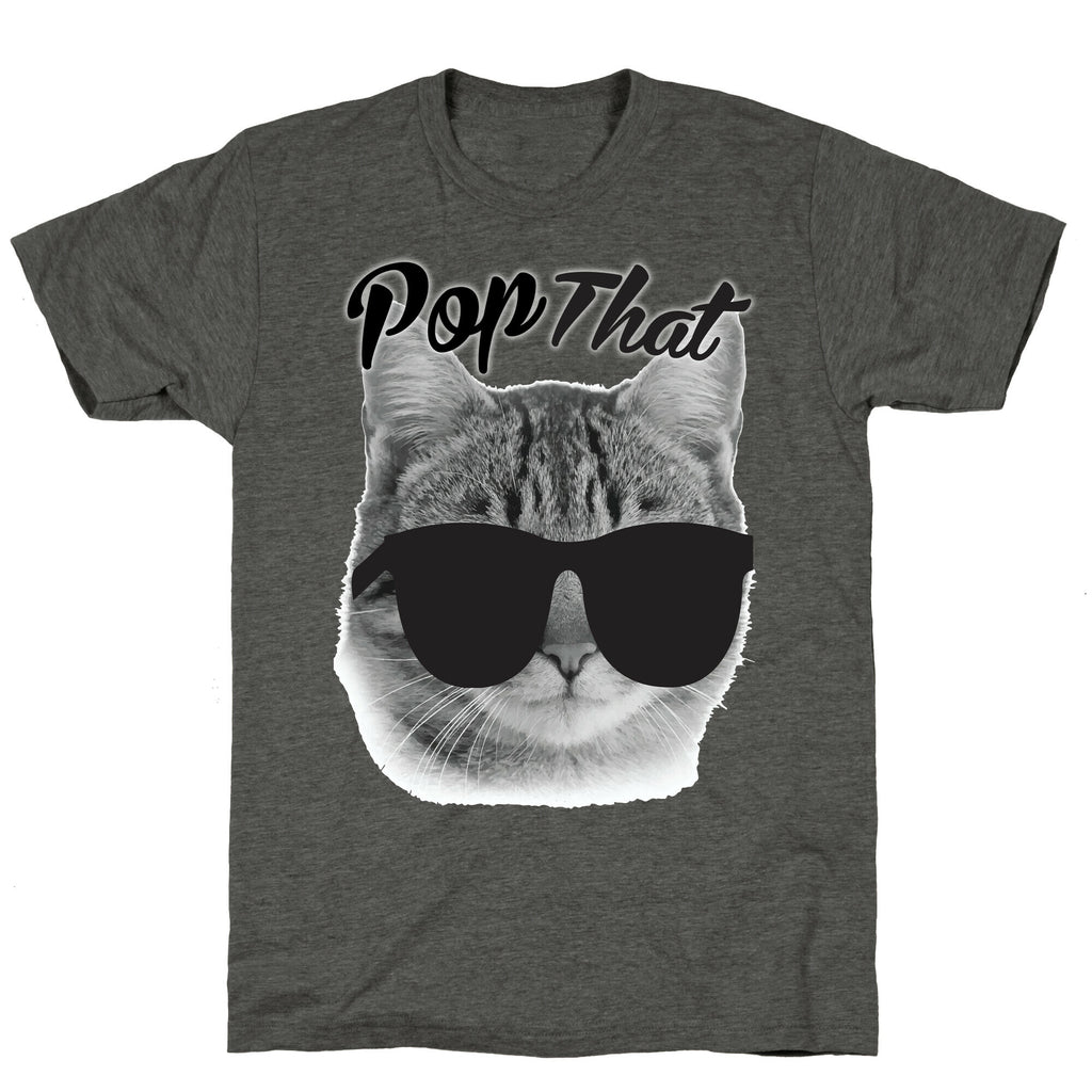 Pop that Unisex Triblend Tee