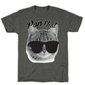 Pop that Unisex Triblend Tee