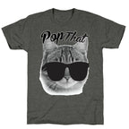 Pop that Unisex Triblend Tee