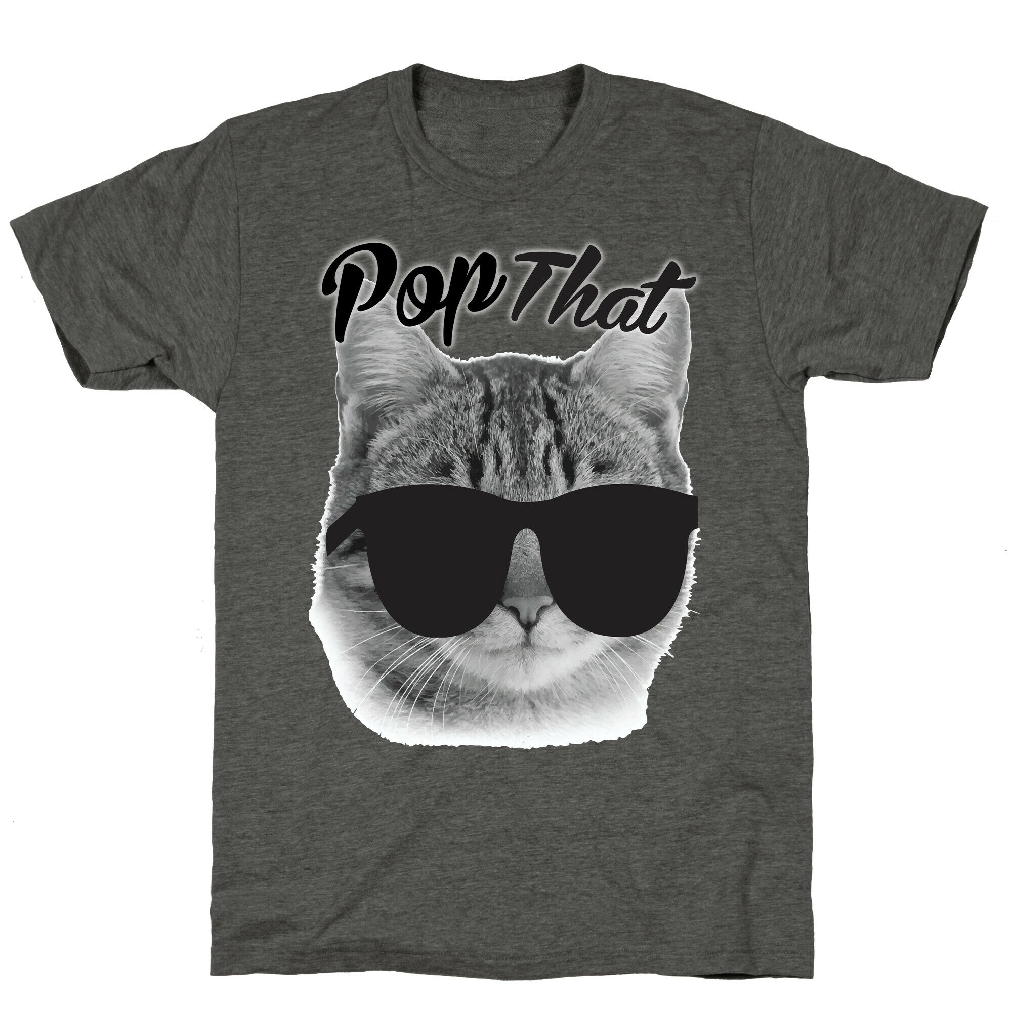Pop that Unisex Triblend Tee