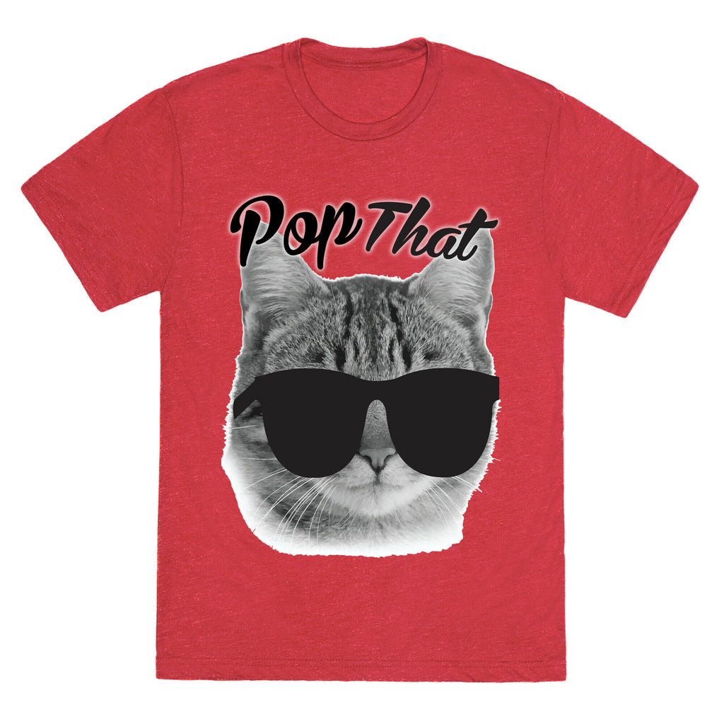 Pop that Unisex Triblend Tee