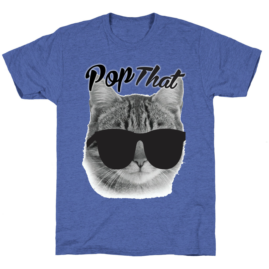 Pop that Unisex Triblend Tee