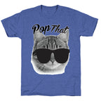 Pop that Unisex Triblend Tee