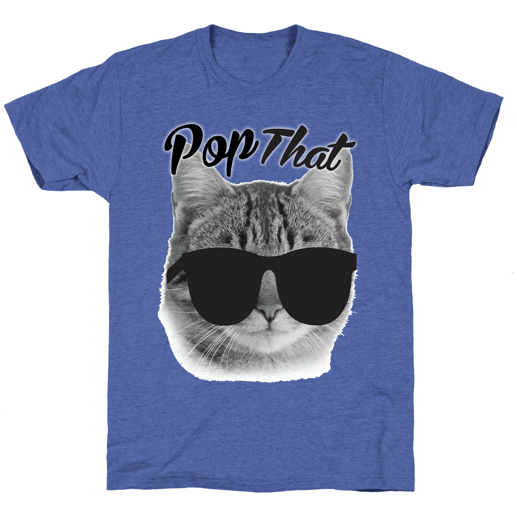 Pop that Unisex Triblend Tee