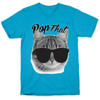 Pop that Unisex Triblend Tee