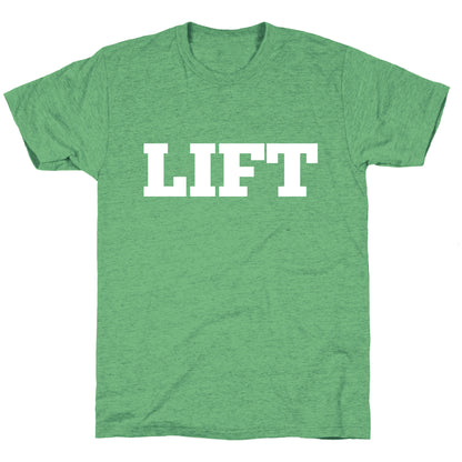 Lift Unisex Triblend Tee