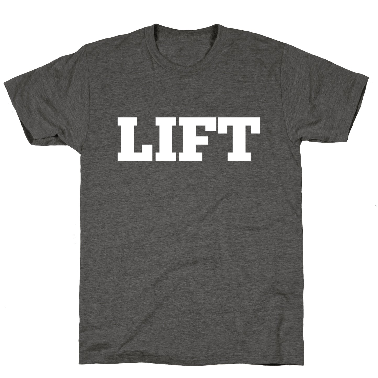 Lift Unisex Triblend Tee