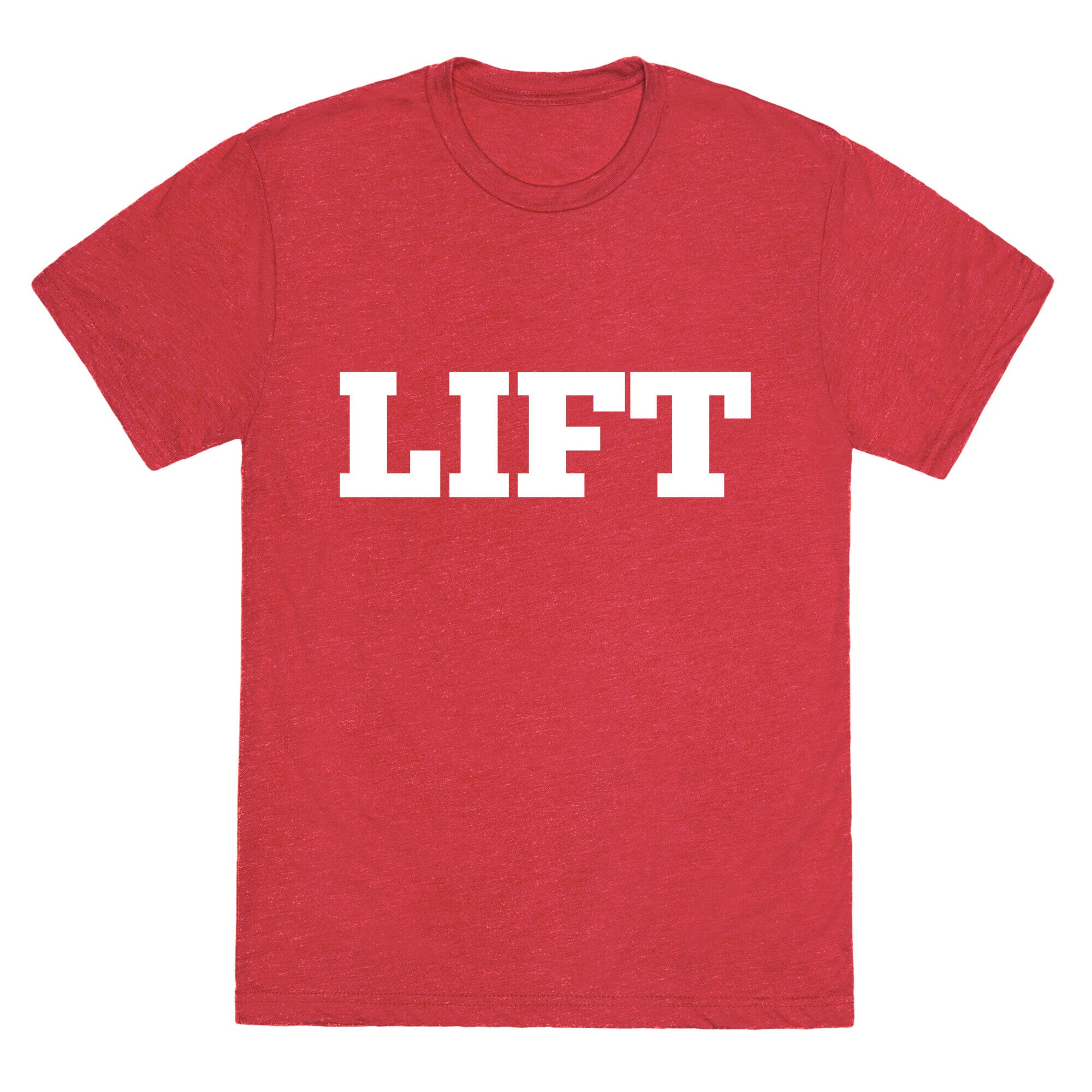 Lift Unisex Triblend Tee