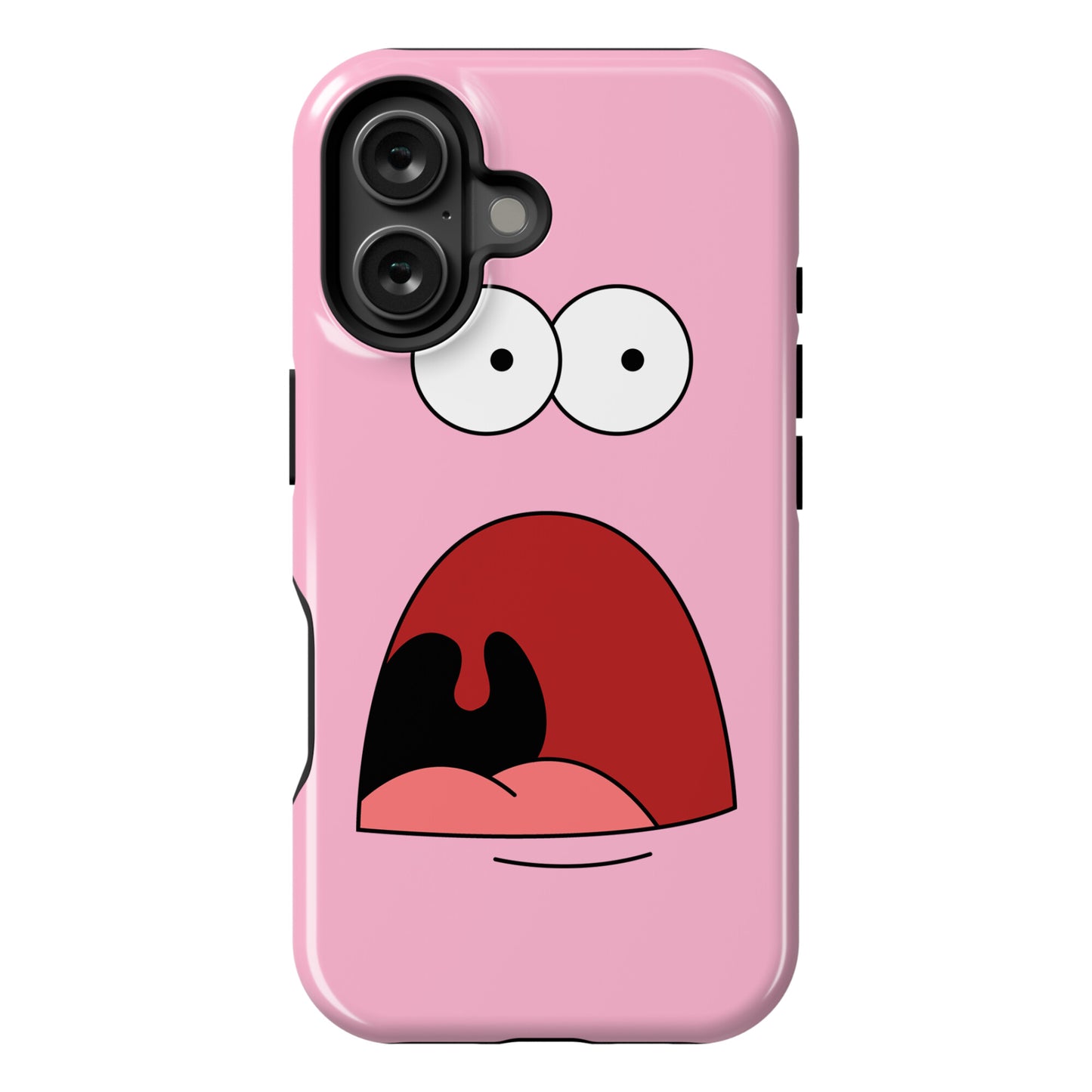 Patrick is Shocked Phone Case