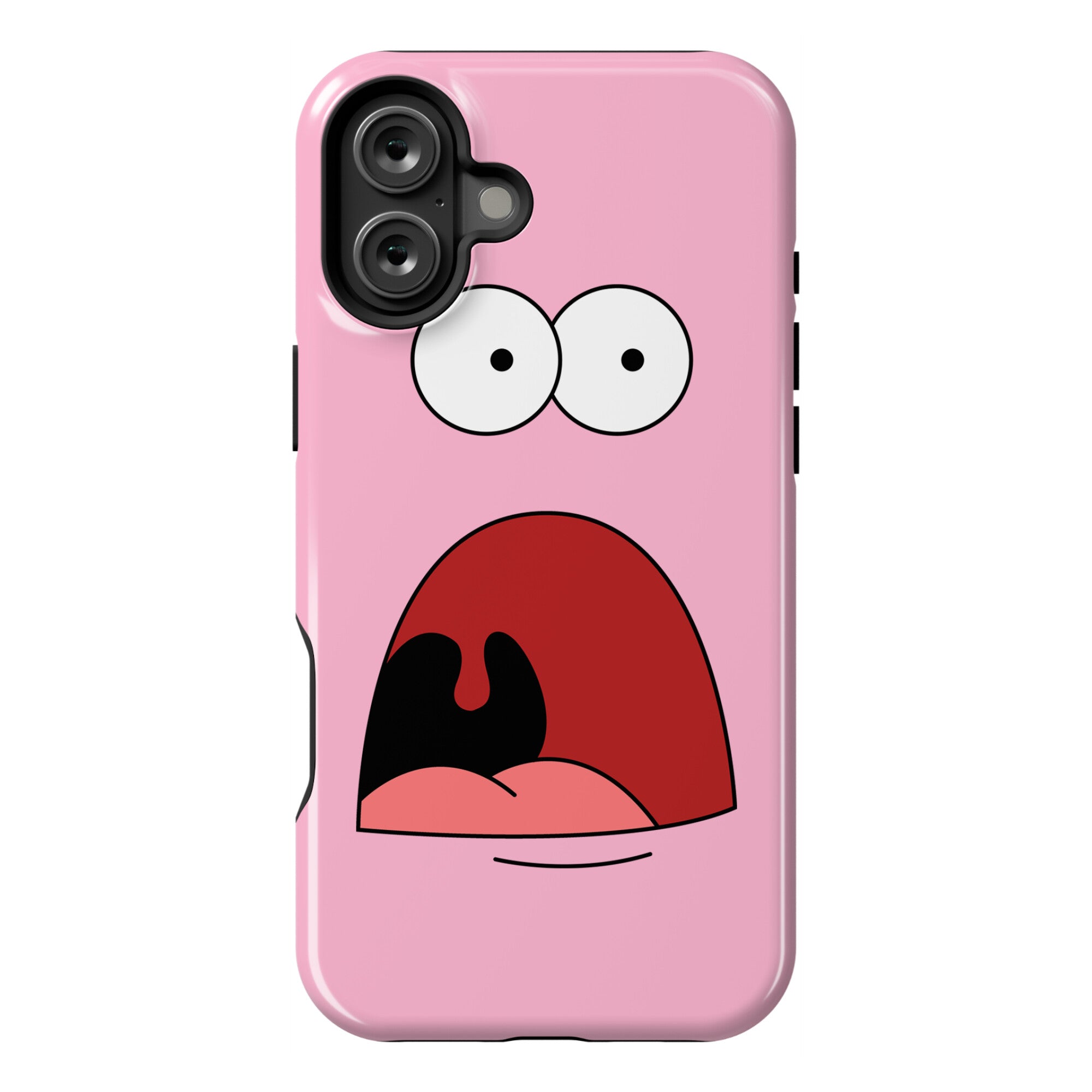 Patrick is Shocked Phone Case