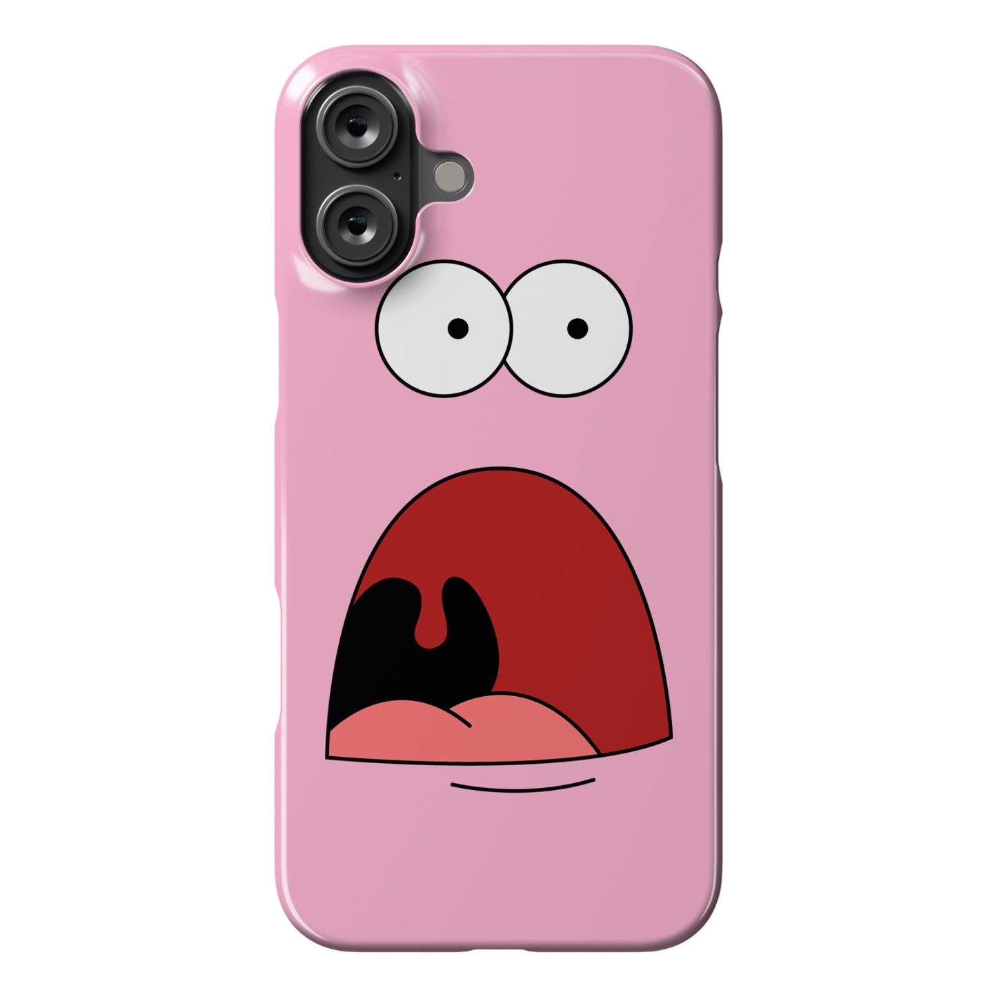 Patrick is Shocked Phone Case