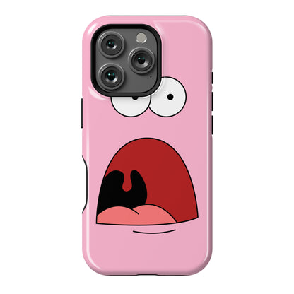 Patrick is Shocked Phone Case