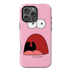 Patrick is Shocked Phone Case
