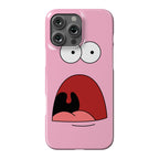 Patrick is Shocked Phone Case