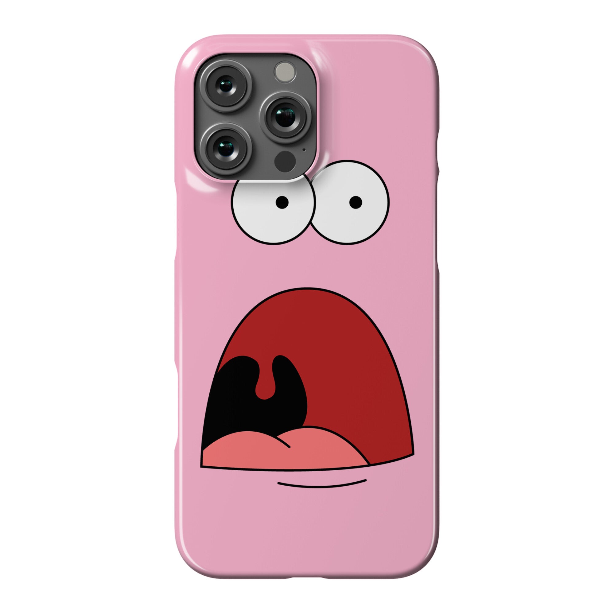 Patrick is Shocked Phone Case