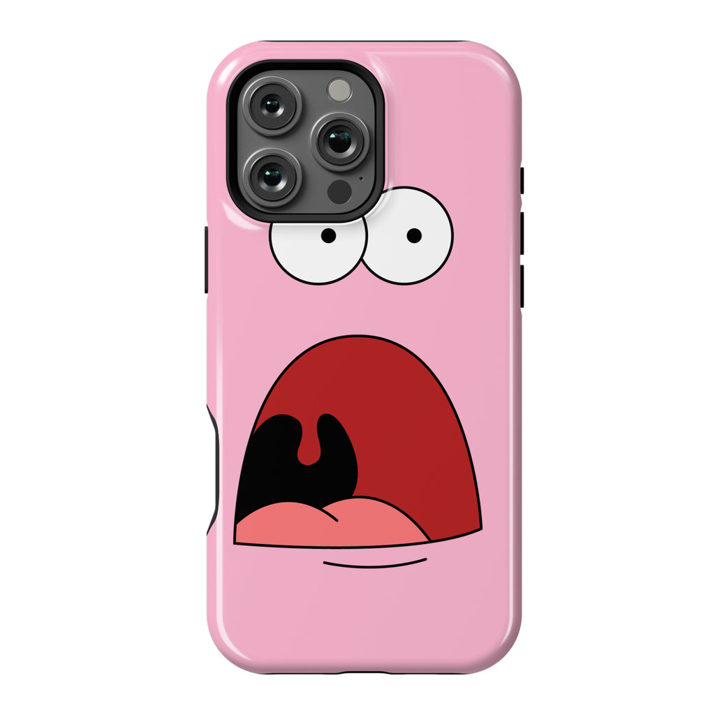 Patrick is Shocked Phone Case
