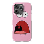 Patrick is Shocked Phone Case