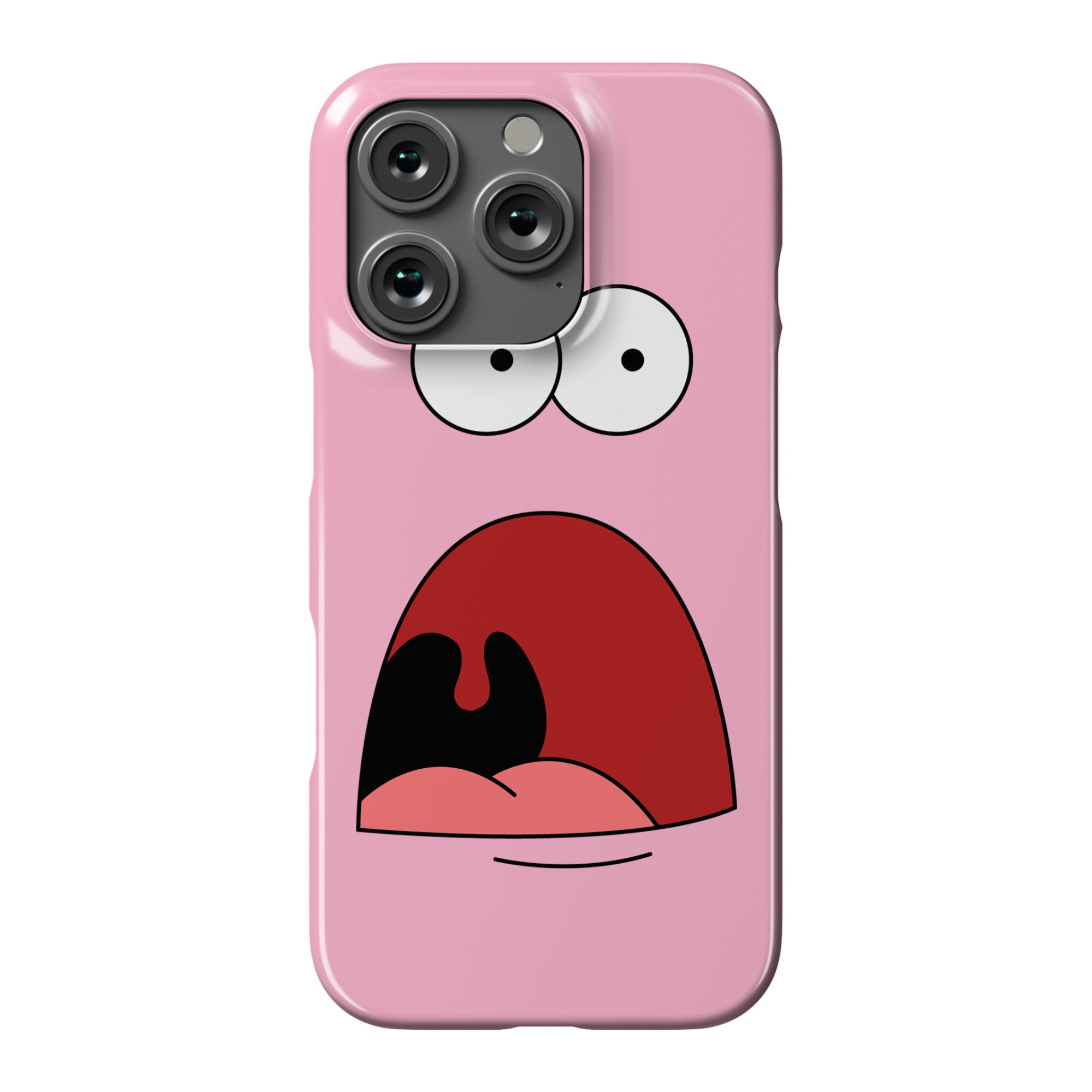 Patrick is Shocked Phone Case