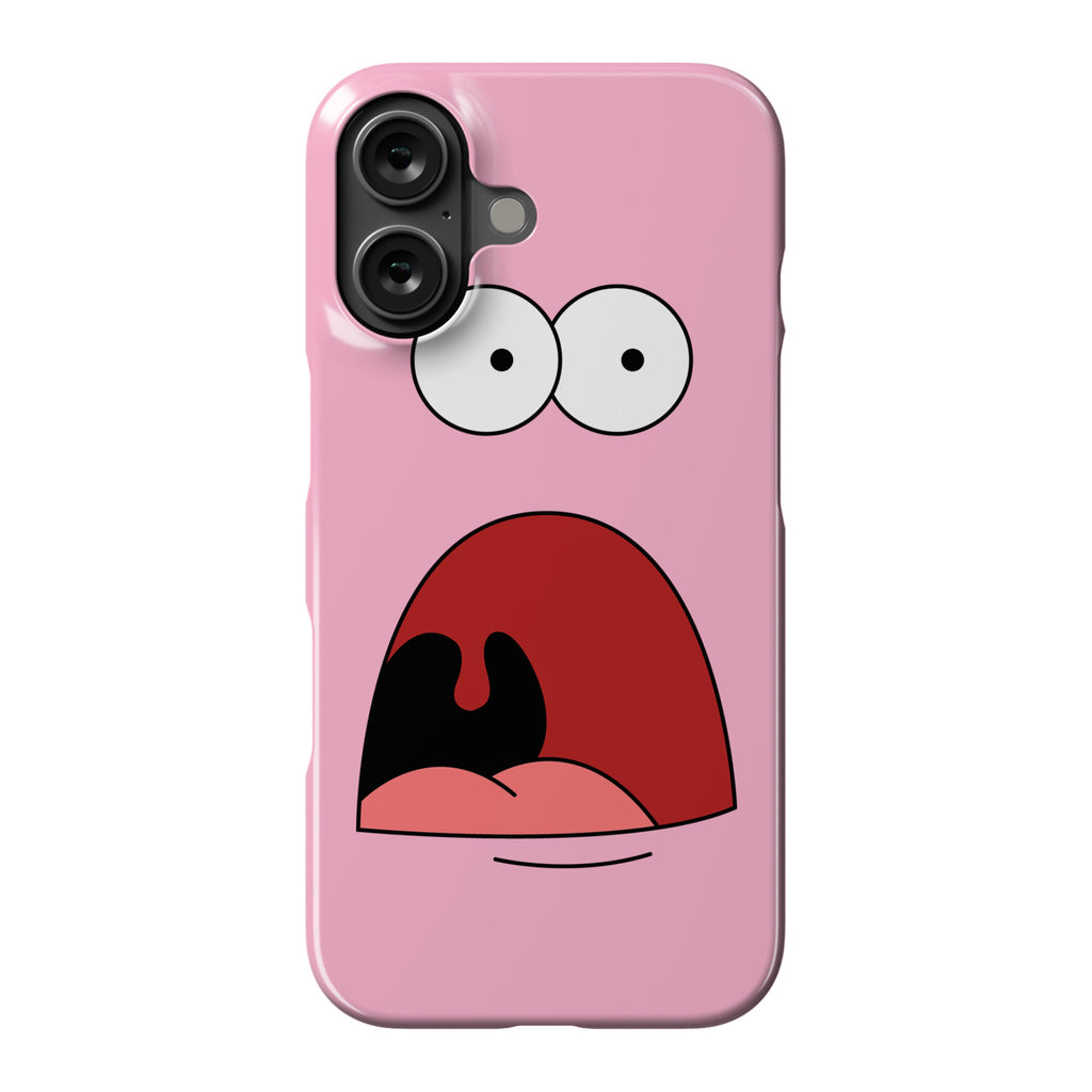 Patrick is Shocked Phone Case