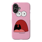 Patrick is Shocked Phone Case