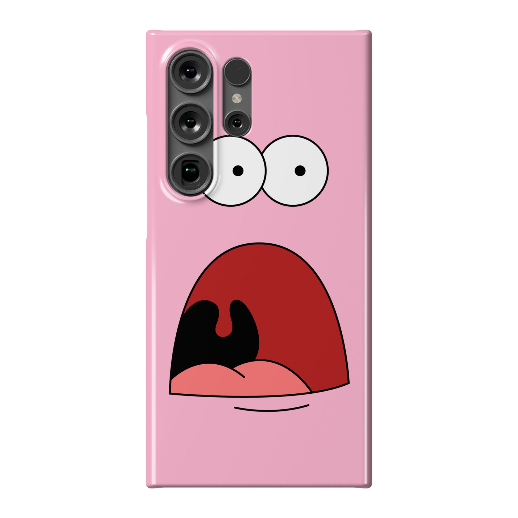 Patrick is Shocked Phone Case