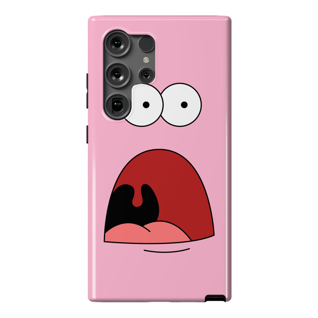 Patrick is Shocked Phone Case