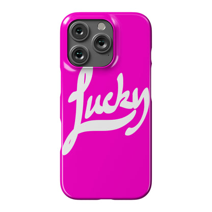 Lucky Phone Case