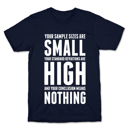 Bad Science T-Shirt