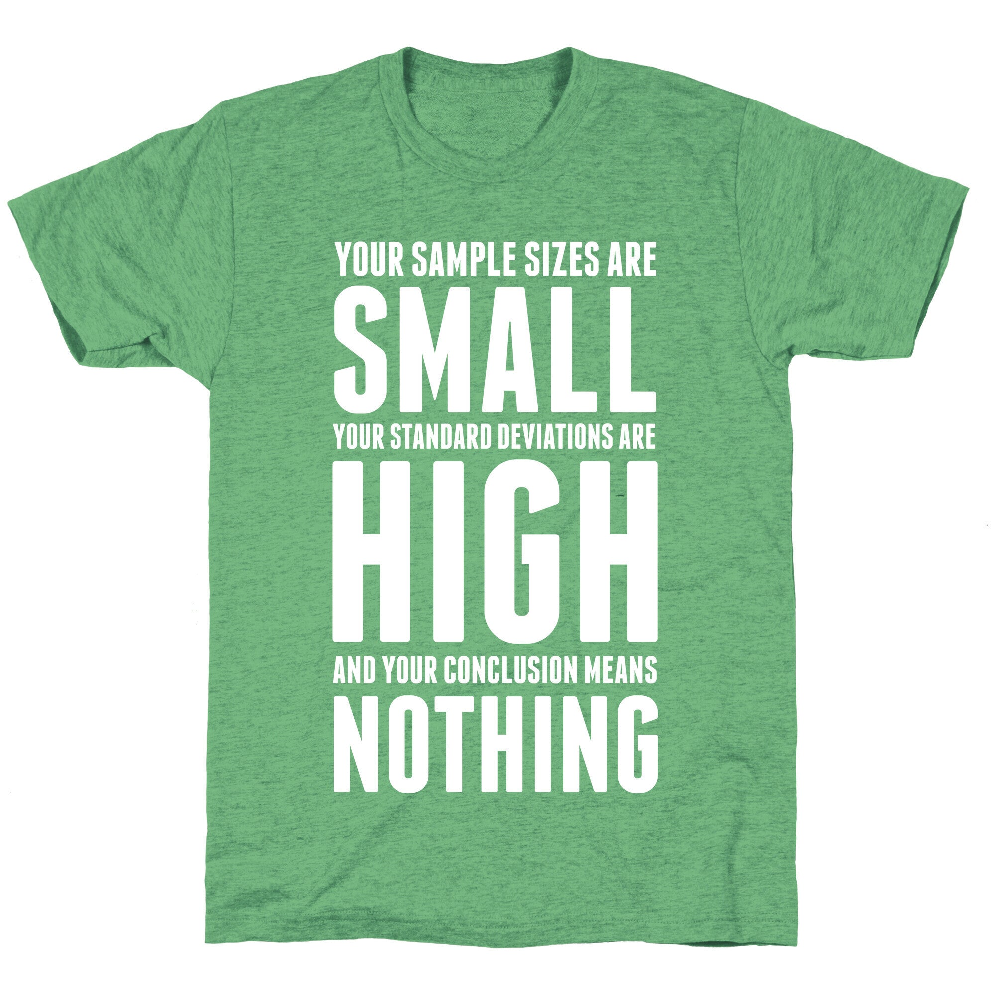 Bad Science Unisex Triblend Tee