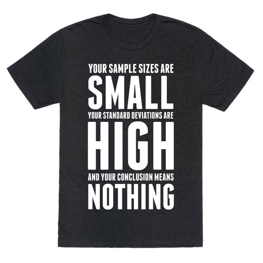 Bad Science Unisex Triblend Tee