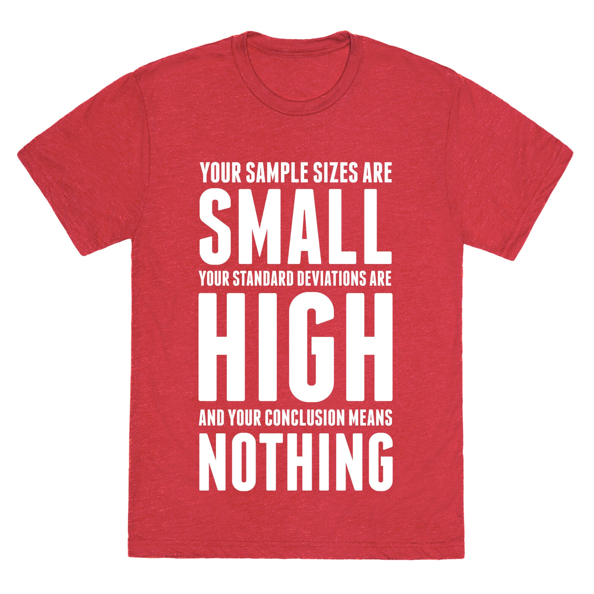 Bad Science Unisex Triblend Tee