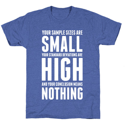 Bad Science Unisex Triblend Tee