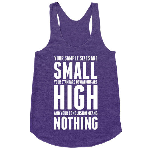 Bad Science Racerback Tank