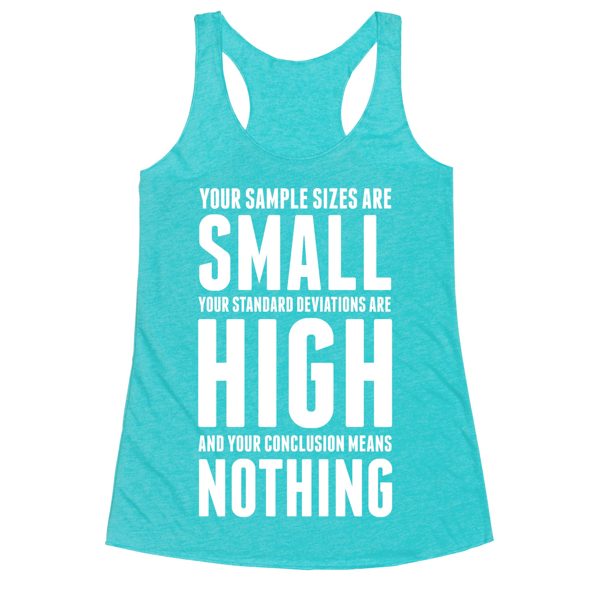 Bad Science Racerback Tank