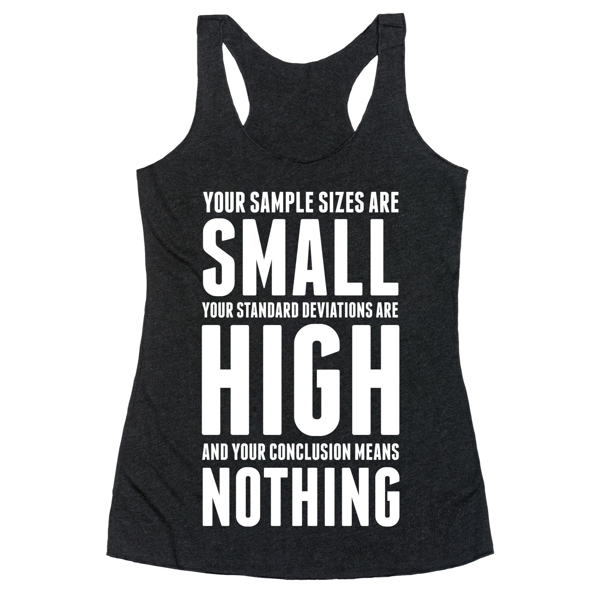 Bad Science Racerback Tank
