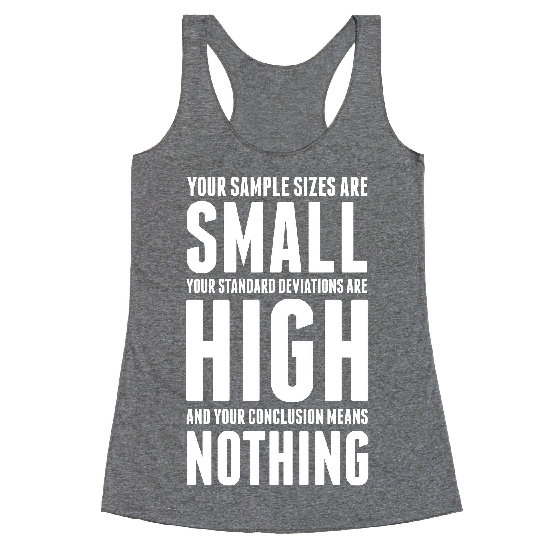 Bad Science Racerback Tank