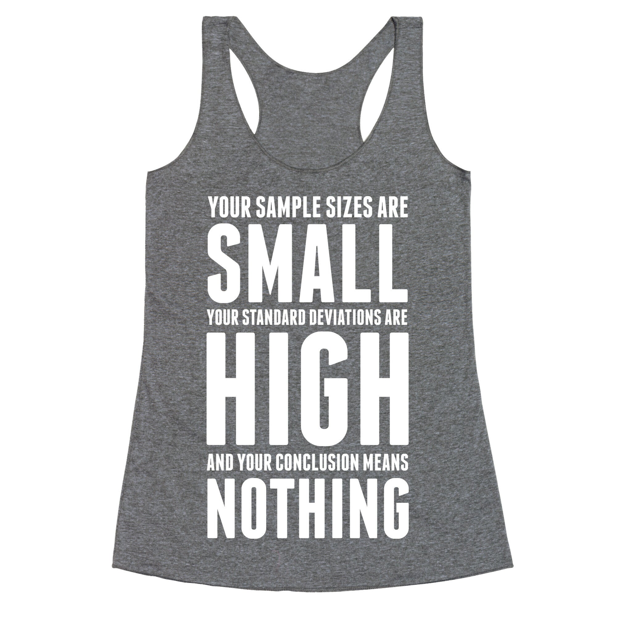 Bad Science Racerback Tank