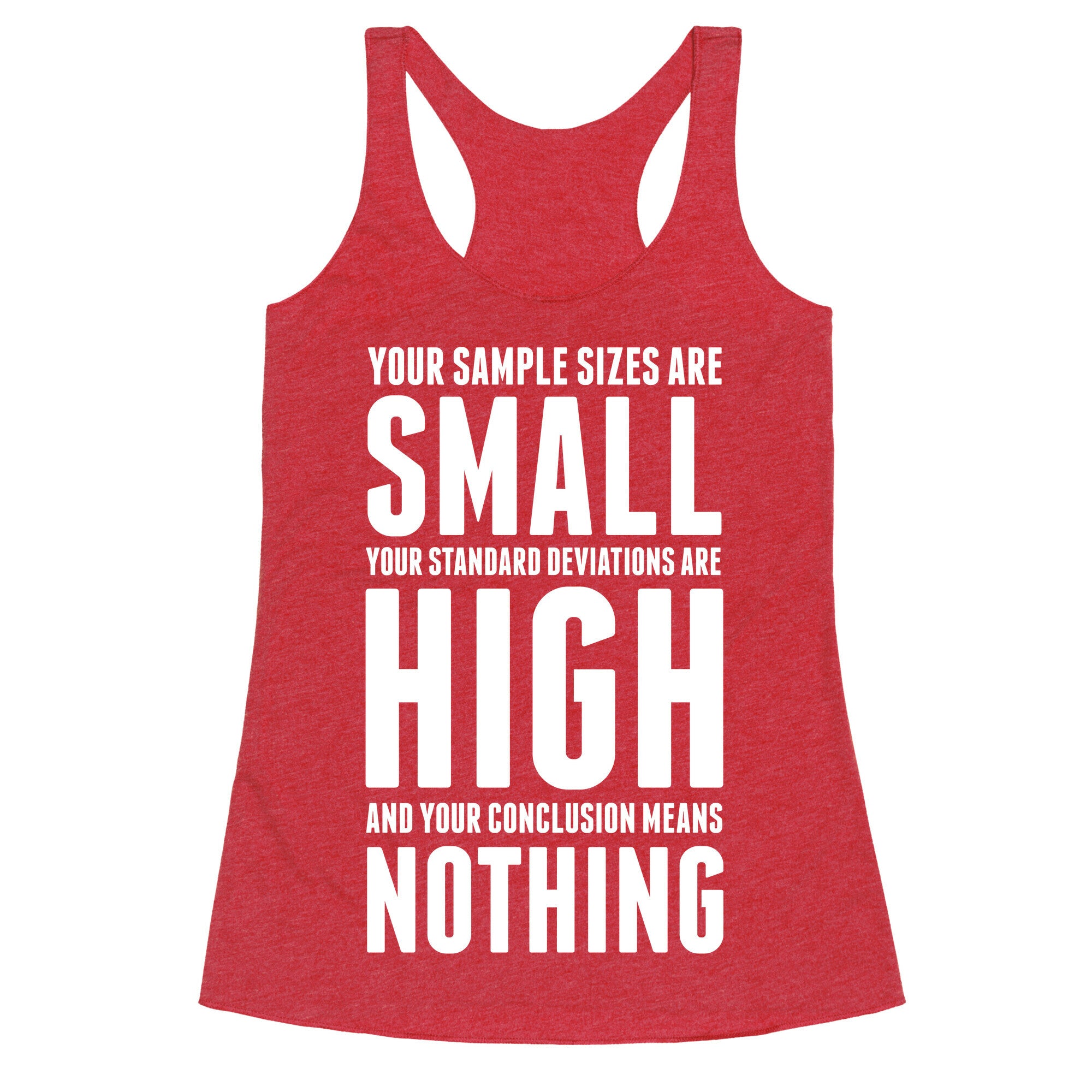 Bad Science Racerback Tank