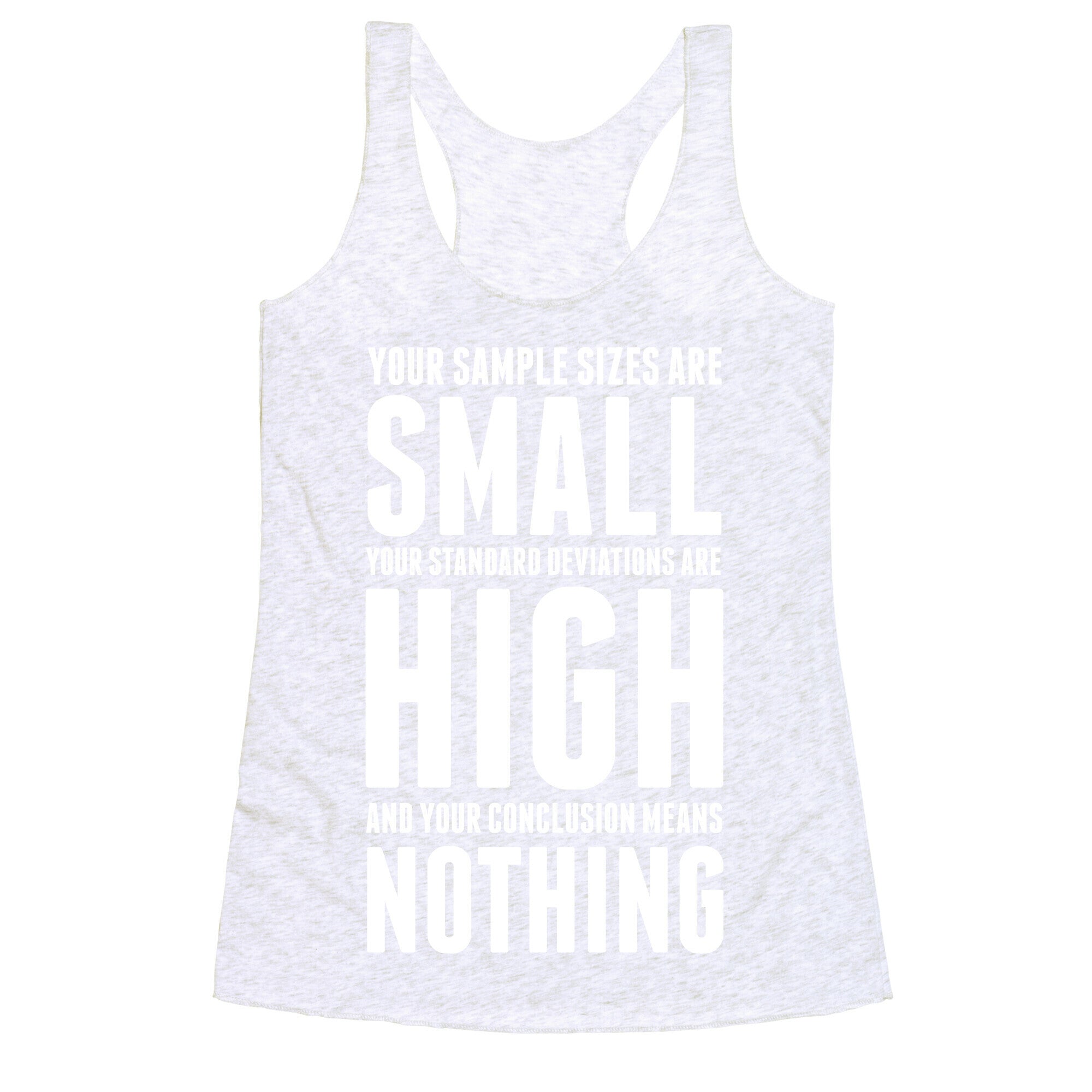 Bad Science Racerback Tank