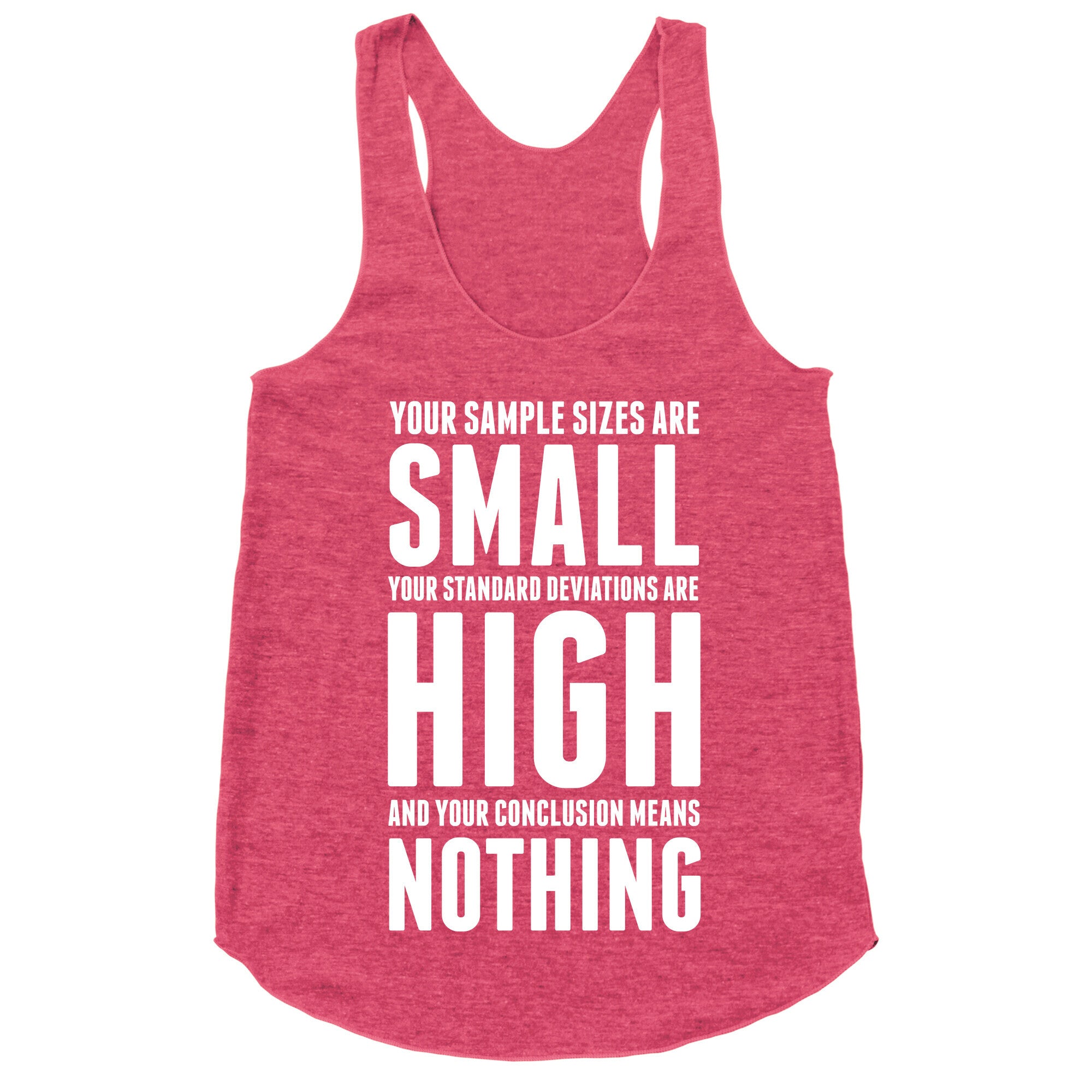 Bad Science Racerback Tank