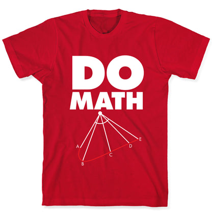 Do Math T-Shirt
