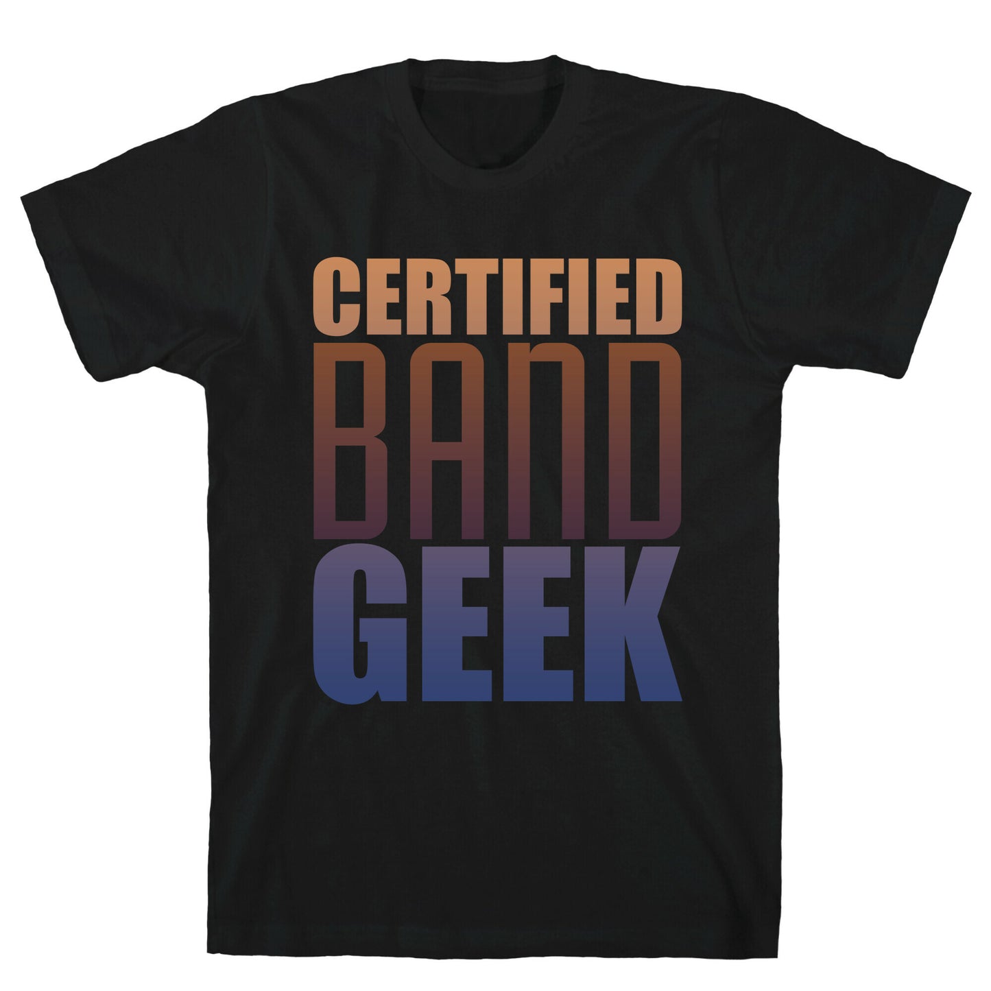 Certified Band Geek T-Shirt
